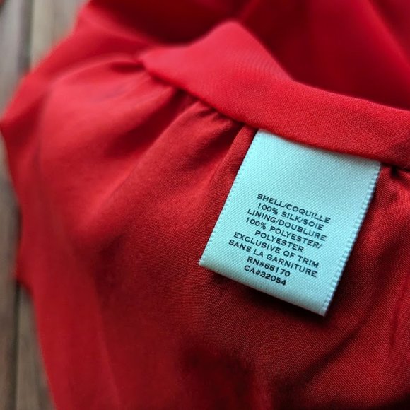 Moulinette Soeurs: Silk flamenco-inspired asymmetrical wrap skirt - Picture 2 of 3